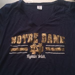 Notre Dame woman’s shirt size small